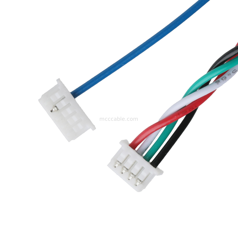 MOLEX CONNECTOR 51021-0400 4P 및 51021-0500 5P에서 51021-0700 RM 1.25mm pitch 7Pin AWG 26-28 케이블 OEM/ODM