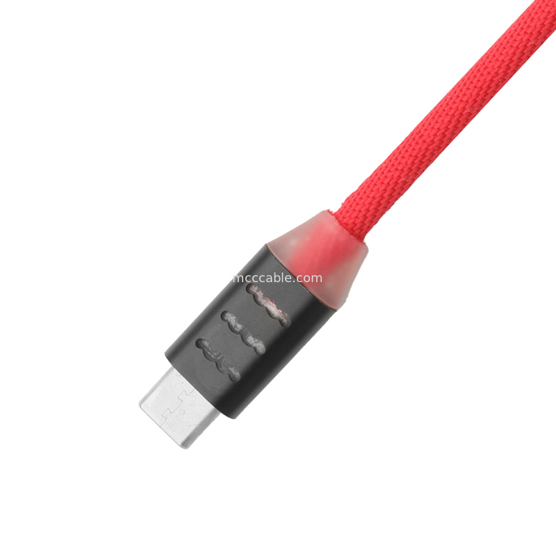 빠른 충전용 USB C에서 번개 케이블 삼성 및 애플 폰 OEM / ODM
