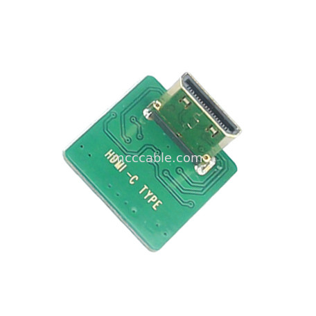 커넥터 어댑터 ®-VS 20525-020E-02에서 0.4mm Pitch Hd HDMI 어댑터 타입 미니 HDMI-C