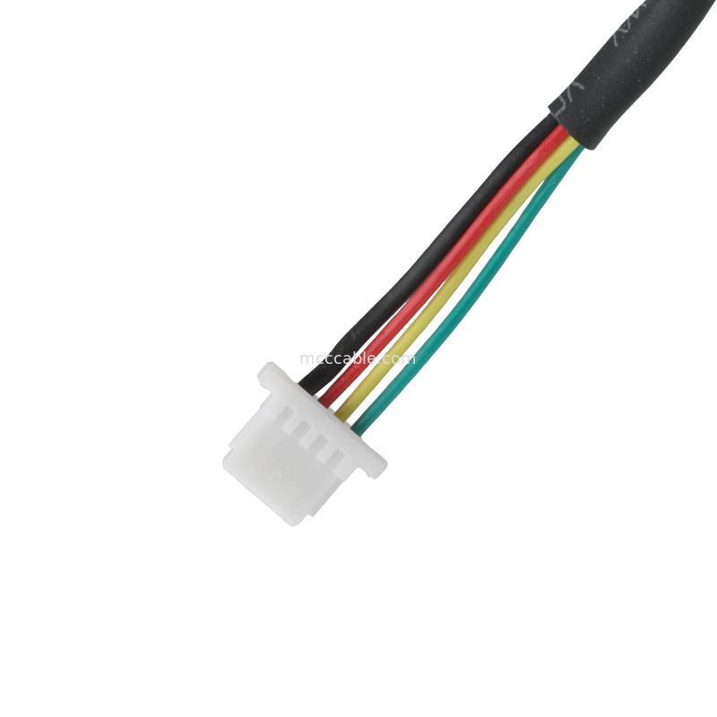 3.5mm 4Pin Heaphone Earphone Plug MALE to JST SHR-04V-S-B 케이블 커넥터 집합 OEM/ODM