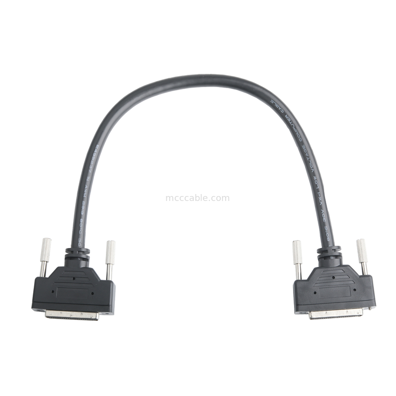 MDR 3M 50P CNC 컨트롤러 50핀 신호 케이블 2.5M 4M 5M 사용자 정의 케이블 신호 전송 케이블 OEM/ODM