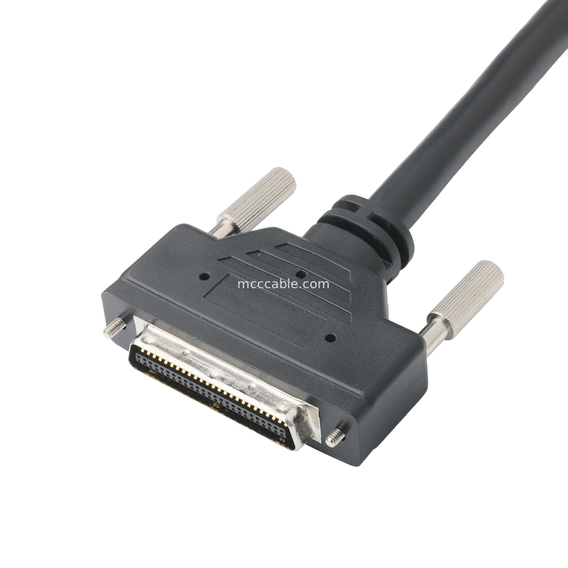 MDR 3M 50P CNC 컨트롤러 50핀 신호 케이블 2.5M 4M 5M 사용자 정의 케이블 신호 전송 케이블 OEM/ODM