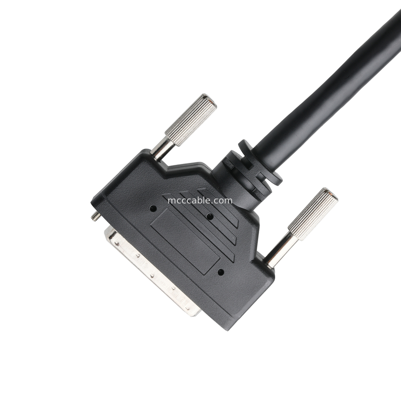 MDR 3M 50P CNC 컨트롤러 50핀 신호 케이블 2.5M 4M 5M 사용자 정의 케이블 신호 전송 케이블 OEM/ODM