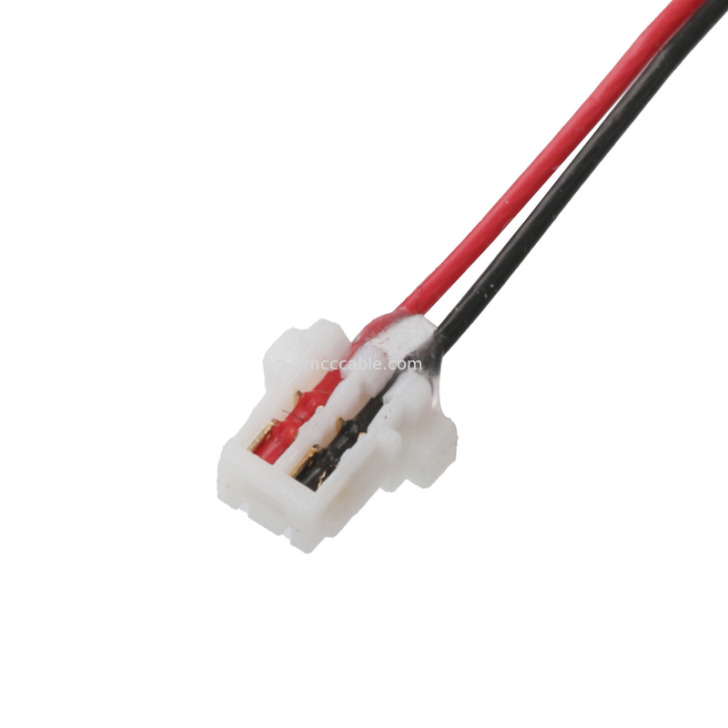 JST 와이어 허리 0.8mm 피치 2P 접촉 얼굴 NSHR-6P 1.0mm 손잡이 용기 분리 가능한 크림프