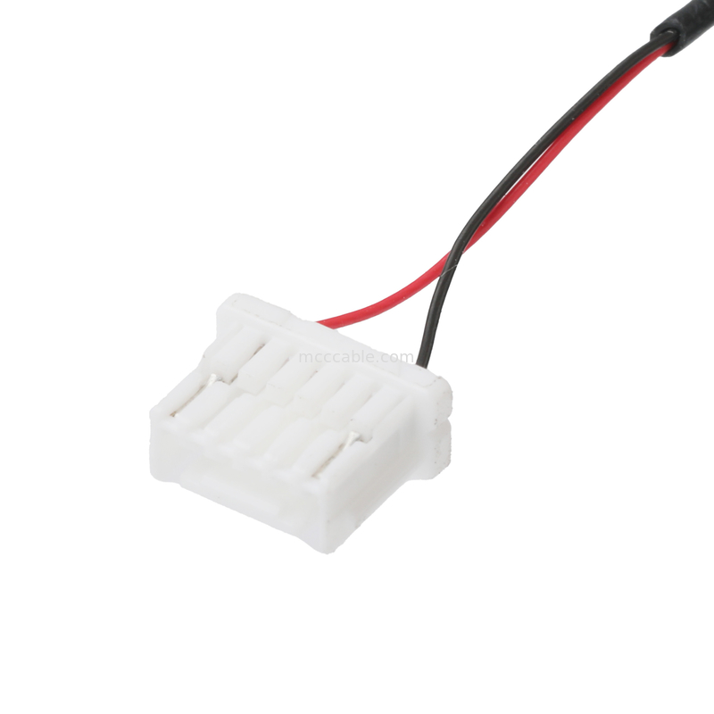 JST 와이어 허리 0.8mm 피치 2P 접촉 얼굴 NSHR-6P 1.0mm 손잡이 용기 분리 가능한 크림프