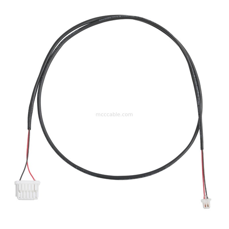 JST 와이어 허리 0.8mm 피치 2P 접촉 얼굴 NSHR-6P 1.0mm 손잡이 용기 분리 가능한 크림프
