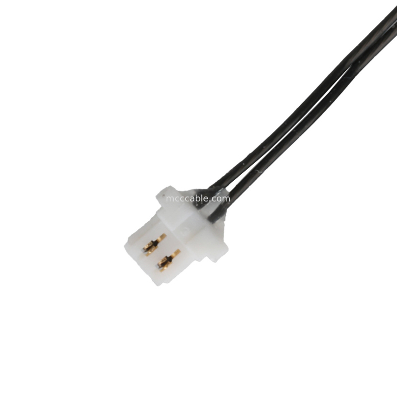 M8 온도 변압기 NTC 10K 오hm 1% 센서 2P 접촉 얼굴 UP UL10064 32# AWG 케이블 OEM/ODM