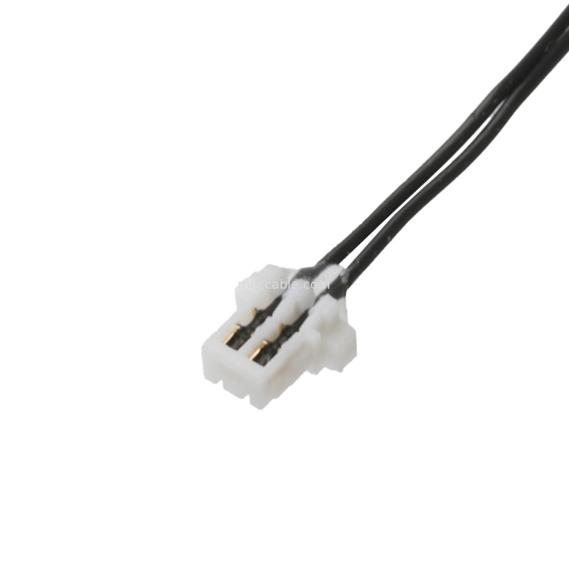 M8 온도 변압기 NTC 10K 오hm 1% 센서 2P 접촉 얼굴 UP UL10064 32# AWG 케이블 OEM/ODM