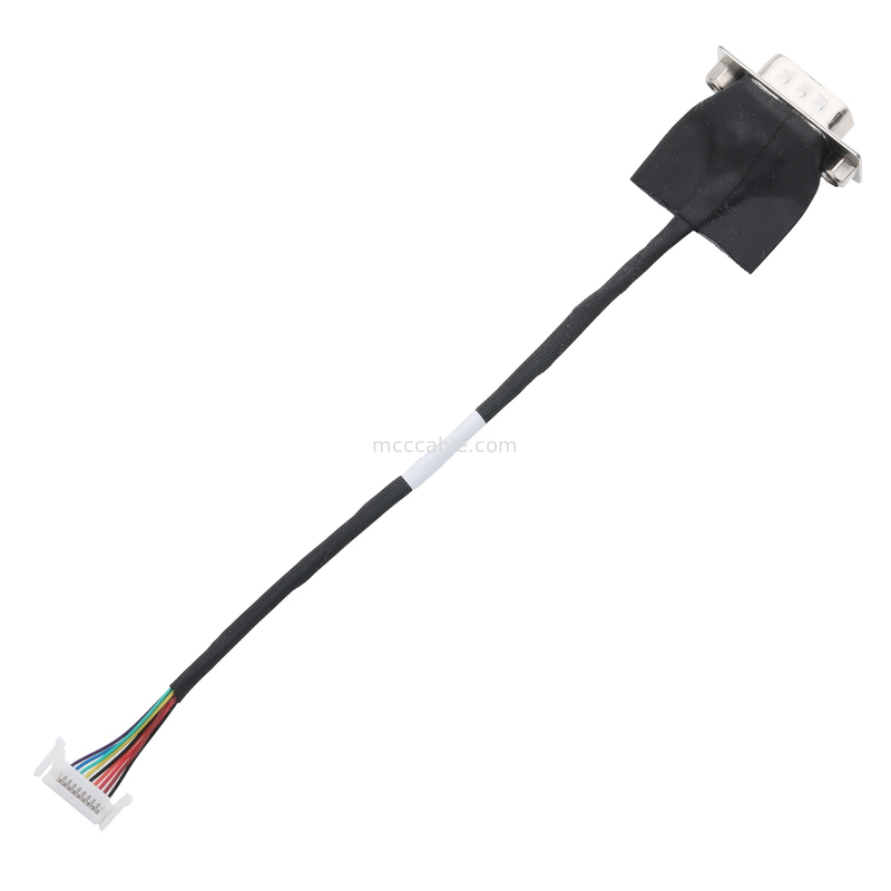 DB-9Pin LVDS 케이블 집합 D-SUB-9P 남성 용접기 TU1.0 20Pin TU1002HN0-20 와이어 커넥터 OEM/ODM