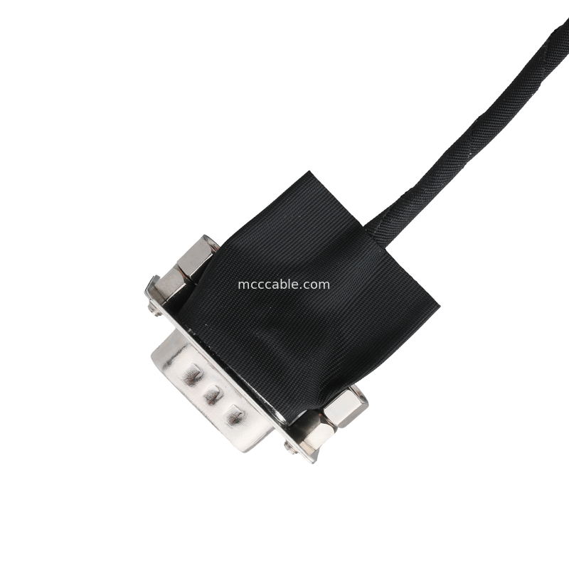 DB-9Pin LVDS 케이블 집합 D-SUB-9P 남성 용접기 TU1.0 20Pin TU1002HN0-20 와이어 커넥터 OEM/ODM