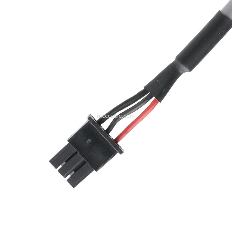 HSG 43640-0300 여성에서 HSG 43645-0300 남성 MX 피치 3.0mm LVDS 케이블 집합