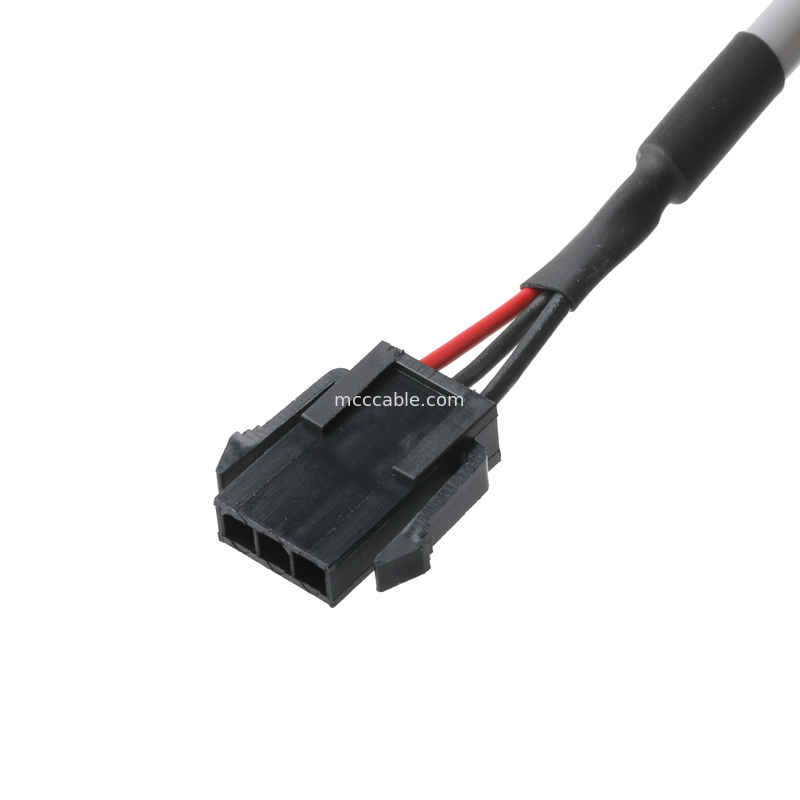 HSG 43640-0300 여성에서 HSG 43645-0300 남성 MX 피치 3.0mm LVDS 케이블 집합
