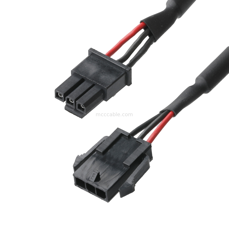 HSG 43640-0300 여성에서 HSG 43645-0300 남성 MX 피치 3.0mm LVDS 케이블 집합