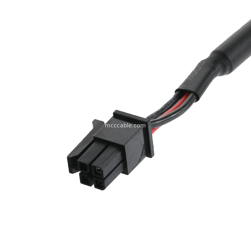 LVDS CABLE HSG 43025-0400 ~ 43020-0201 MX3.0-2P 듀얼 커넥터 커스텀 회로 케이블 OEM/ODM