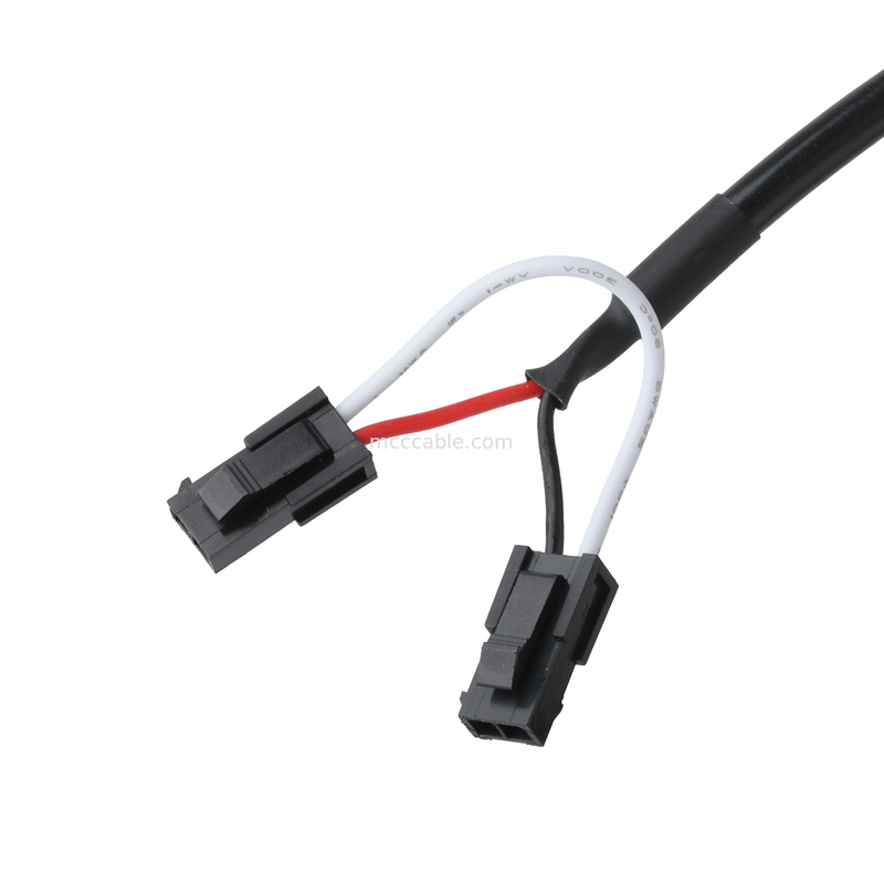 LVDS CABLE HSG 43025-0400 ~ 43020-0201 MX3.0-2P 듀얼 커넥터 커스텀 회로 케이블 OEM/ODM