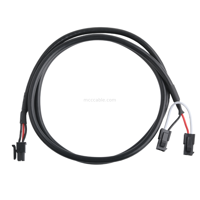 LVDS CABLE HSG 43025-0400 ~ 43020-0201 MX3.0-2P 듀얼 커넥터 커스텀 회로 케이블 OEM/ODM