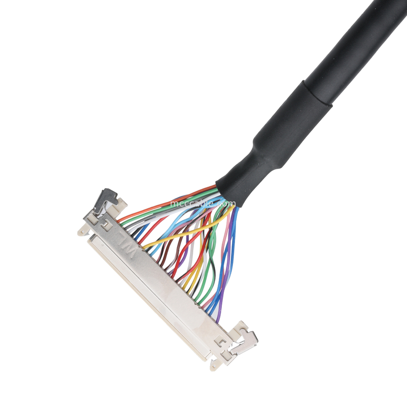DF20A-50DS-1C 및 Molex 0510210800에서 JAE FI-X30HL 30pin lvds edp 케이블 커넥터 OEM/ODM