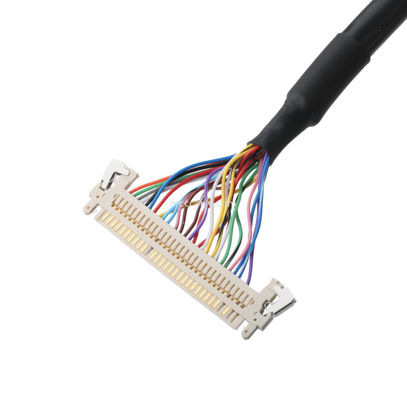 DF20A-50DS-1C 및 Molex 0510210800에서 JAE FI-X30HL 30pin lvds edp 케이블 커넥터 OEM/ODM