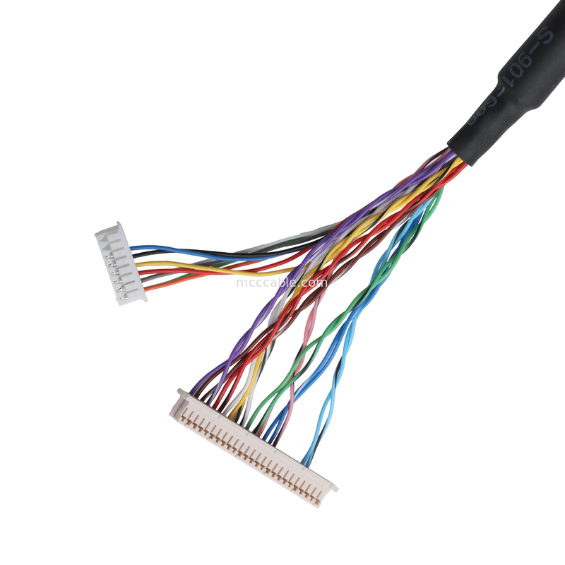 DF20A-50DS-1C 및 Molex 0510210800에서 JAE FI-X30HL 30pin lvds edp 케이블 커넥터 OEM/ODM