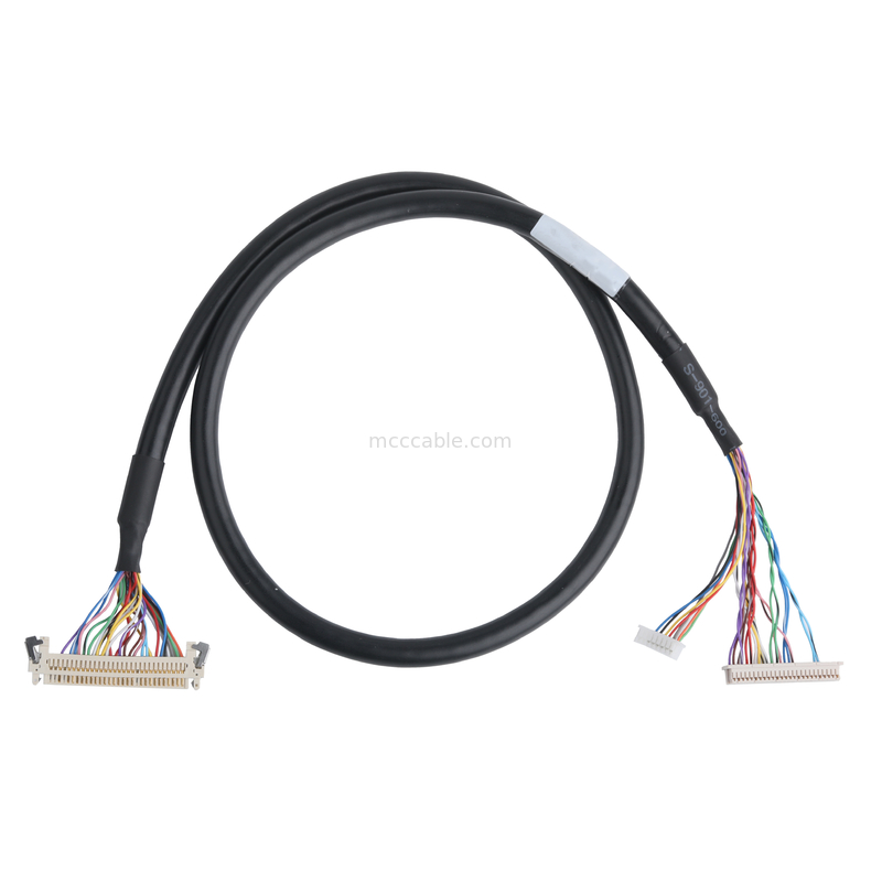 DF20A-50DS-1C 및 Molex 0510210800에서 JAE FI-X30HL 30pin lvds edp 케이블 커넥터 OEM/ODM