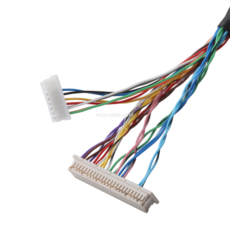 DF20A-50DS-1C 및 Molex 0510210800에서 JAE FI-X30HL 30pin lvds edp 케이블 커넥터 OEM/ODM