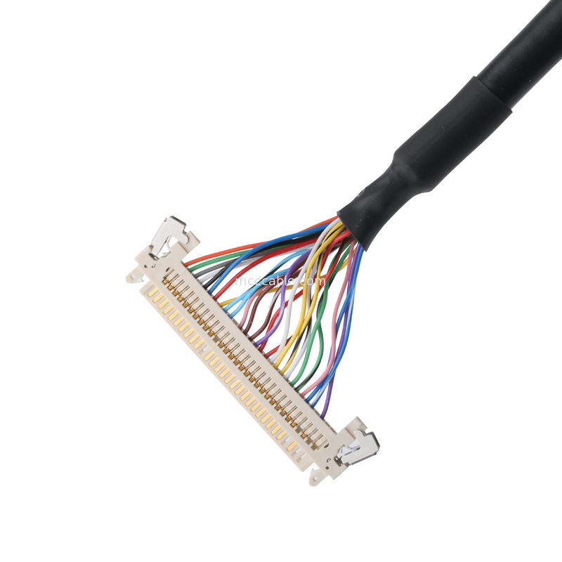 DF20A-50DS-1C 및 Molex 0510210800에서 JAE FI-X30HL 30pin lvds edp 케이블 커넥터 OEM/ODM