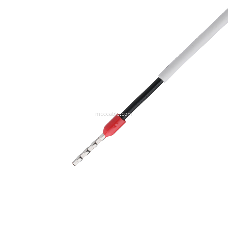 맞춤형 케이블 연장 ID2.5~3.5*30m 수축 비율0>50% 흰색 300~600V 125C 마크:BACK TAMPER-OPEN