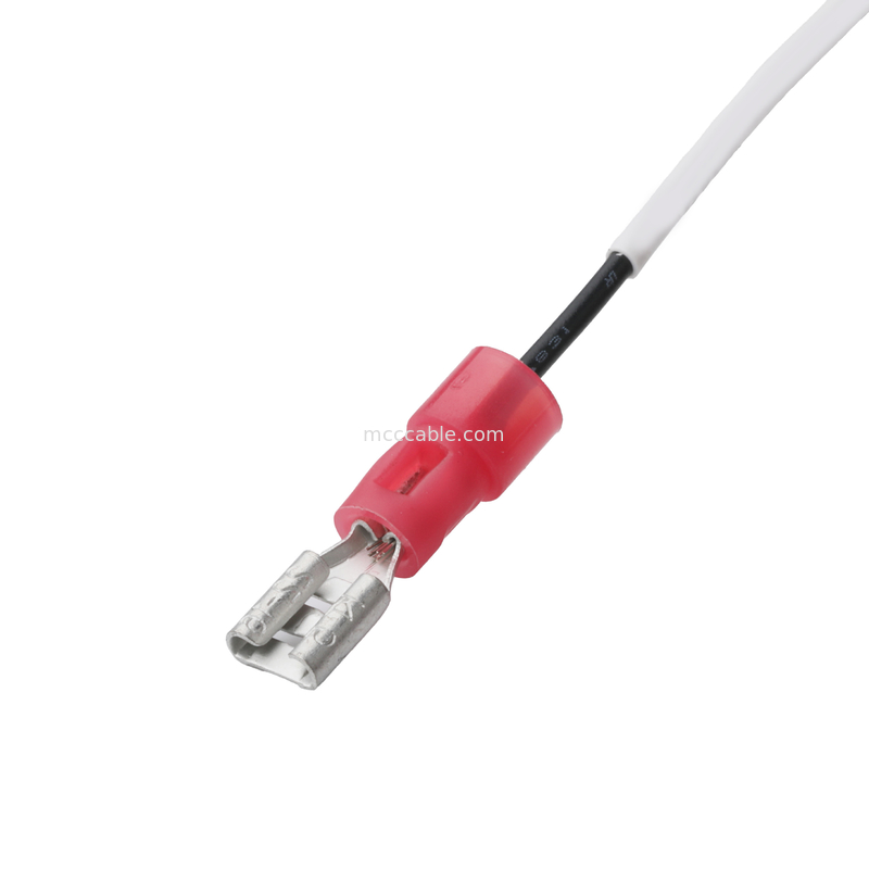 맞춤형 케이블 연장 ID2.5~3.5*30m 수축 비율0>50% 흰색 300~600V 125C 마크:BACK TAMPER-OPEN