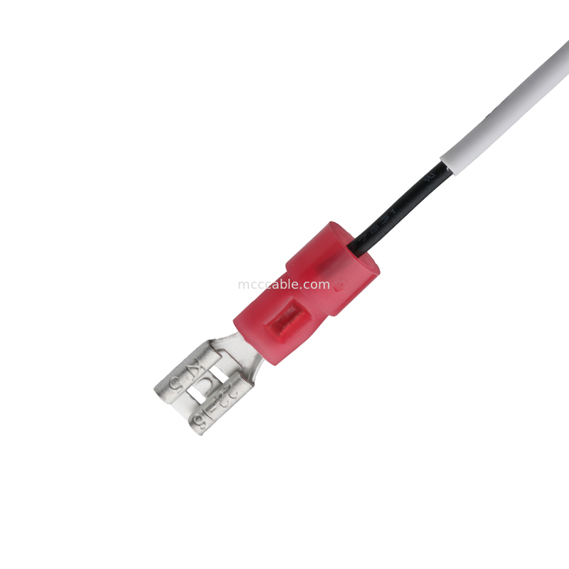 맞춤형 케이블 연장 ID2.5~3.5*30m 수축 비율0>50% 흰색 300~600V 125C 마크:BACK TAMPER-OPEN