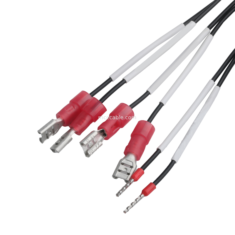 맞춤형 케이블 연장 ID2.5~3.5*30m 수축 비율0>50% 흰색 300~600V 125C 마크:BACK TAMPER-OPEN
