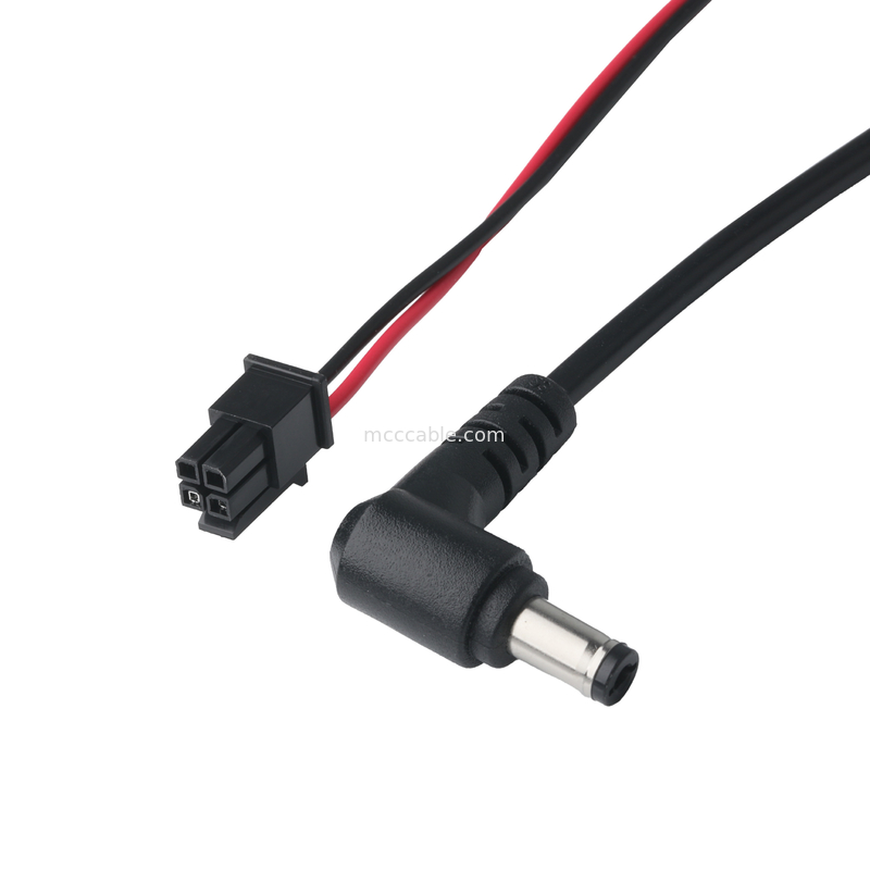 XHB-12P에서 M8 CONN 케이블 조립 및 DC CONN 또는 43025-0400 CONN 피치 3.0mm OEM/ODM