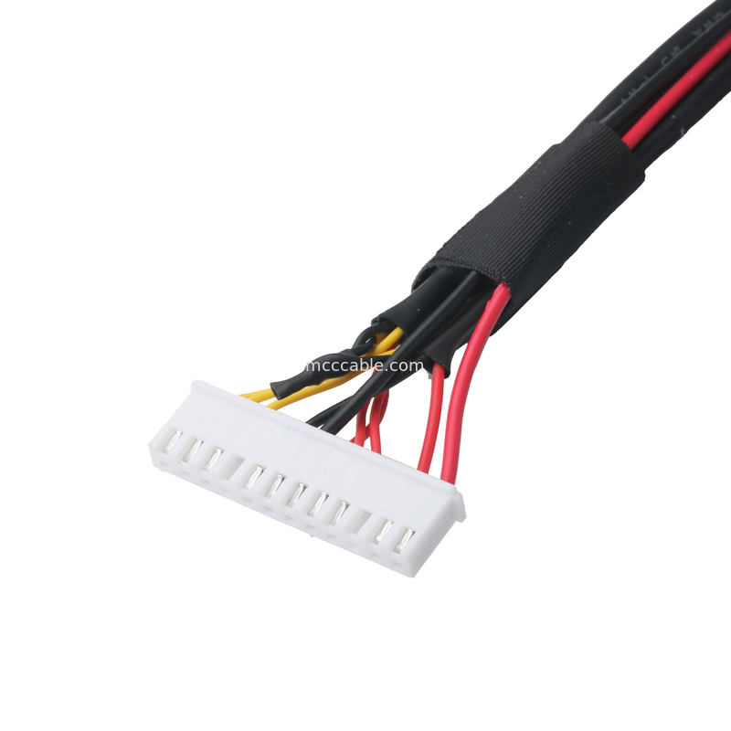 XHB-12P에서 M8 CONN 케이블 조립 및 DC CONN 또는 43025-0400 CONN 피치 3.0mm OEM/ODM