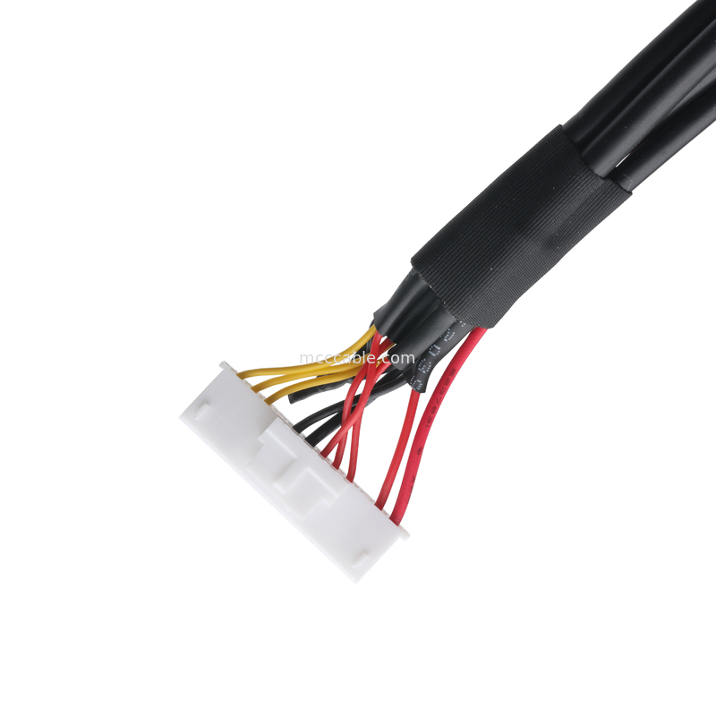 XHB-12P에서 M8 CONN 케이블 조립 및 DC CONN 또는 43025-0400 CONN 피치 3.0mm OEM/ODM