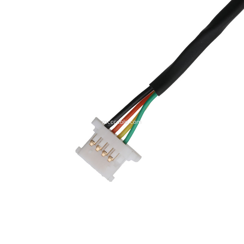 SCSI MDR HPCN40M MALE FI-X30HL 및 HSG 51146-5P 맞춤형 배선 배선