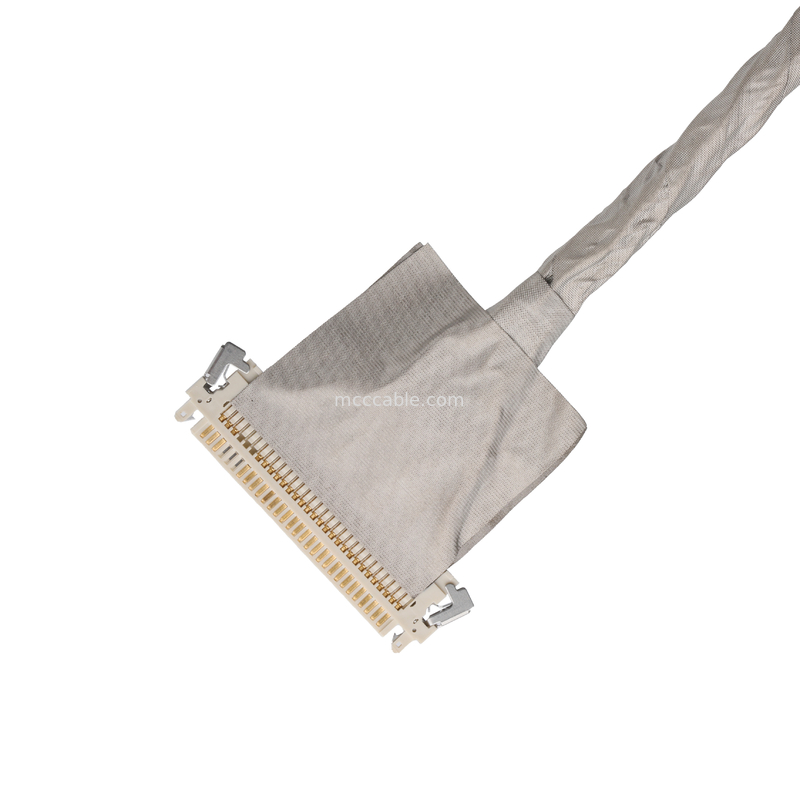 SCSI MDR HPCN40M MALE FI-X30HL 및 HSG 51146-5P 맞춤형 배선 배선