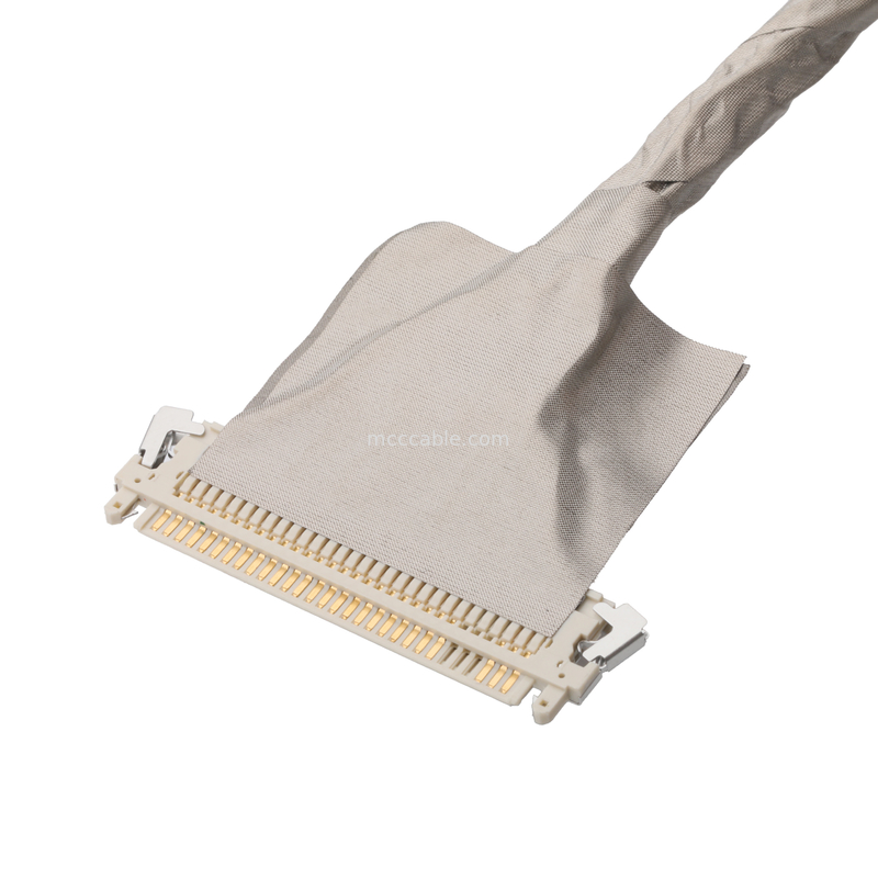SCSI MDR HPCN40M MALE FI-X30HL 및 HSG 51146-5P 맞춤형 배선 배선