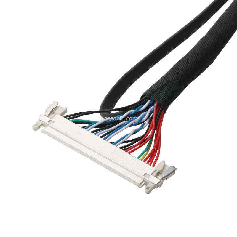 JAE FI-X30HL 커넥터와 JST 커넥터 SHDR-40V-S-B SH1.0mm 40pin과 PHR-6pin