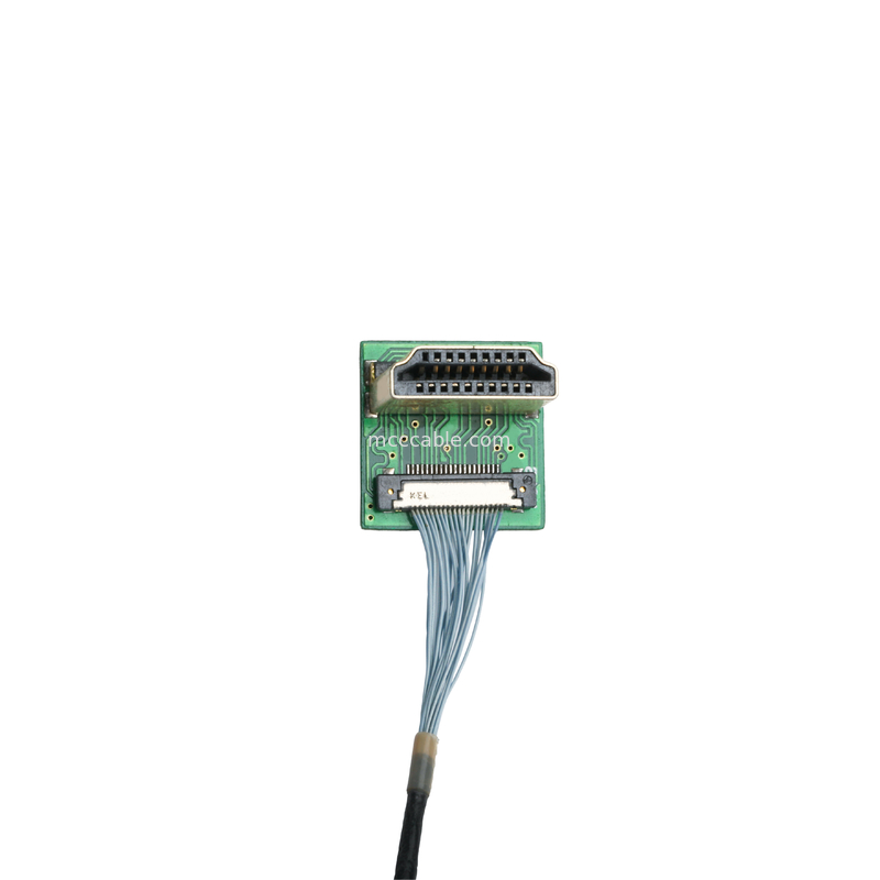 KEL 커넥터 동축 HDMI2.0 어댑터 드론 4K HD 라인 안정기 무선 이미지 전송