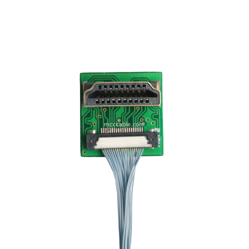 KEL 커넥터 동축 HDMI2.0 어댑터 드론 4K HD 라인 안정기 무선 이미지 전송