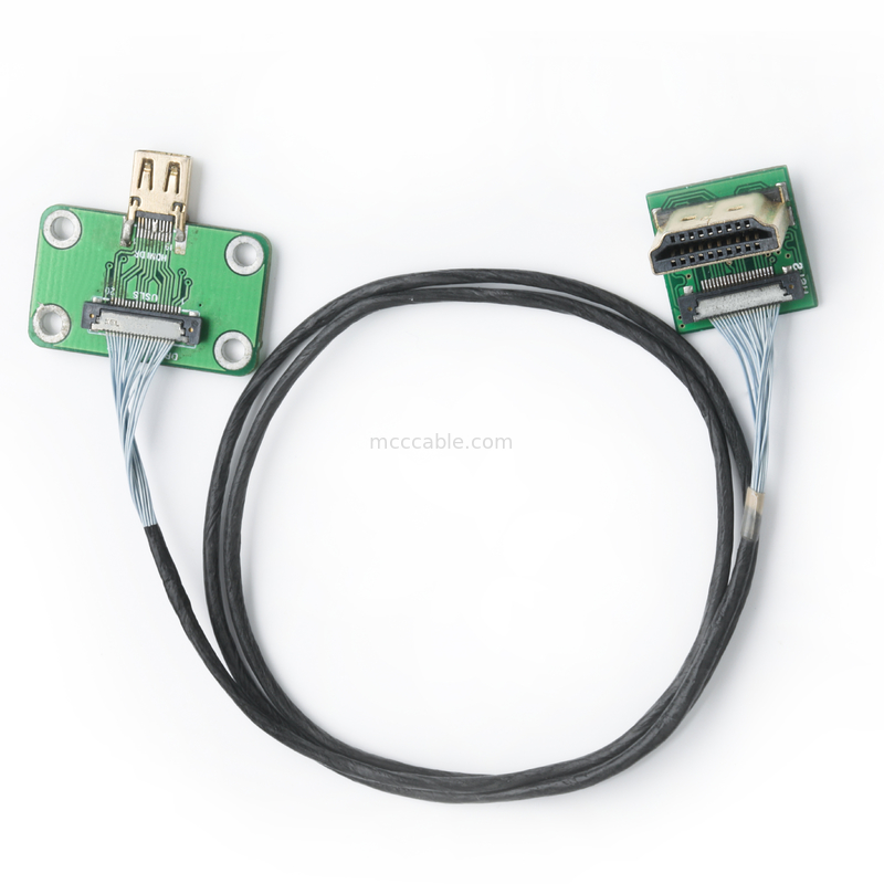 KEL 커넥터 동축 HDMI2.0 어댑터 드론 4K HD 라인 안정기 무선 이미지 전송