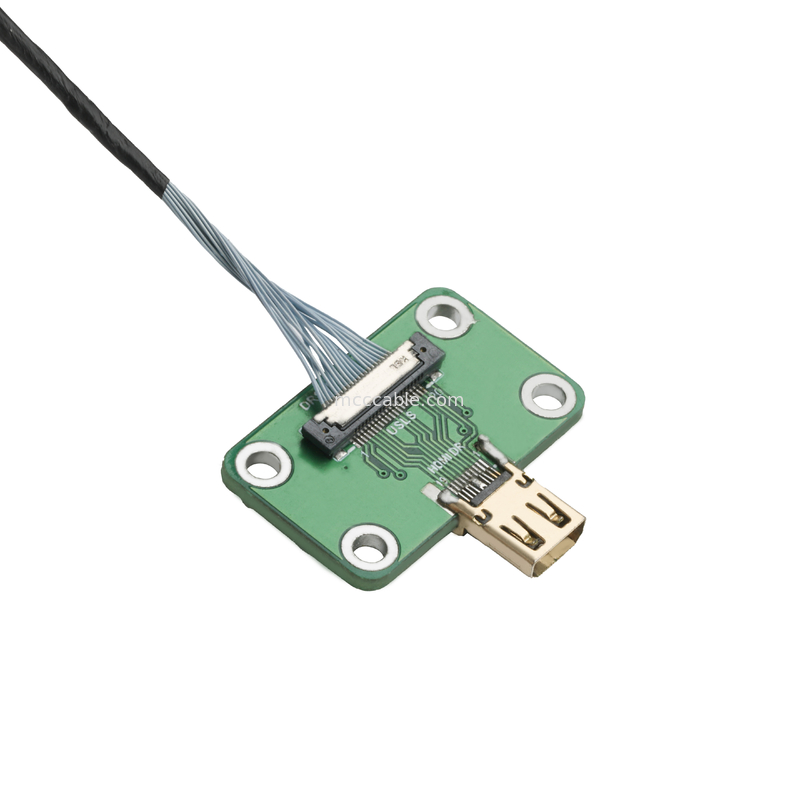 KEL 커넥터 동축 HDMI2.0 어댑터 드론 4K HD 라인 안정기 무선 이미지 전송