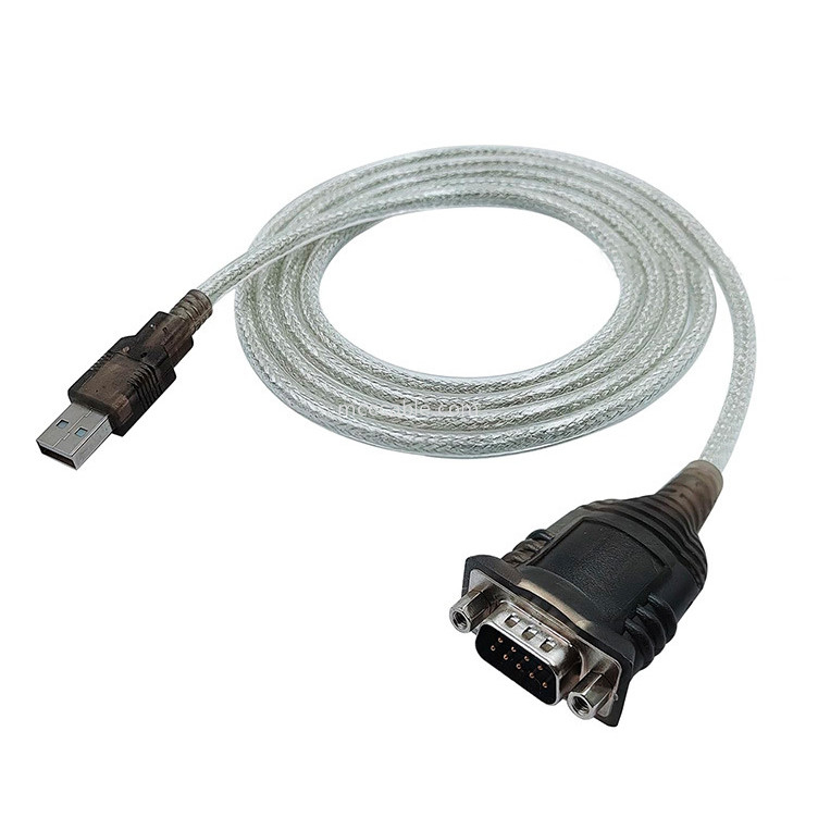 PL2303GT RS232 시리즈 케이블 usb DB9 핀 남성 COM USB 시리즈 케이블 OEM/ODM 지원
