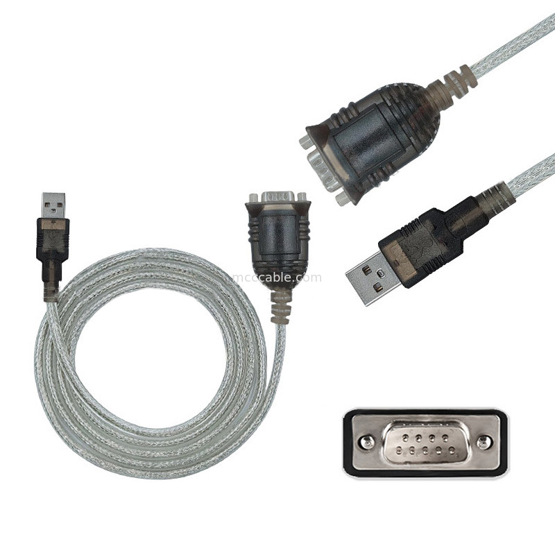 PL2303GT RS232 시리즈 케이블 usb DB9 핀 남성 COM USB 시리즈 케이블 OEM/ODM 지원