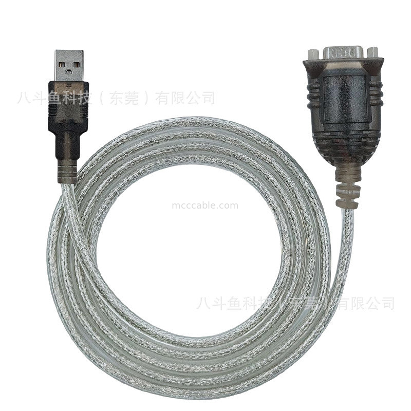 PL2303GT RS232 시리즈 케이블 usb DB9 핀 남성 COM USB 시리즈 케이블 OEM/ODM 지원