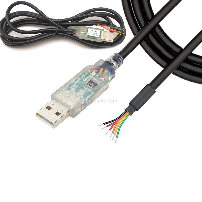 원래 칩 USB에서 RS485 시리즈 포트 데이터 케이블 USB-RS485-WE-5000-BT, 다양한 인터페이스의 사용자 정의를 지원합니다.