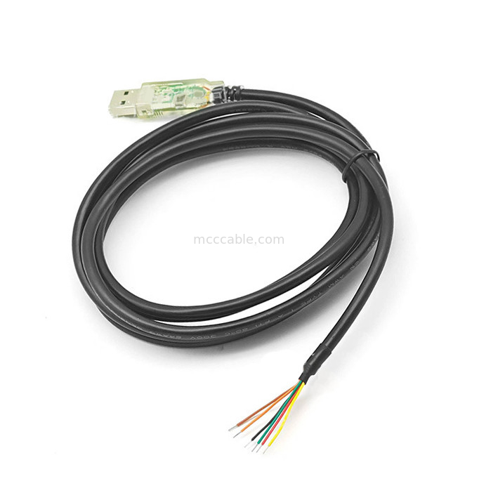 원래 칩 USB에서 RS485 시리즈 포트 데이터 케이블 USB-RS485-WE-5000-BT, 다양한 인터페이스의 사용자 정의를 지원합니다.