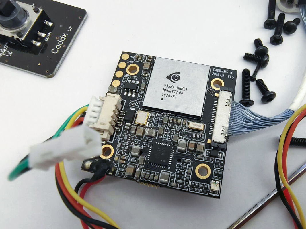 45 PIN DF36-45S-0.4V 마이크로 LVDS 케이블 조립 납 없는 하로겐 없는