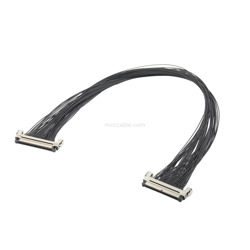 FX15 시리즈 FX15S-51P-C 1mm Pitch LCD Lvds 케이블 노트북 HD 화면 신호 전송 허리