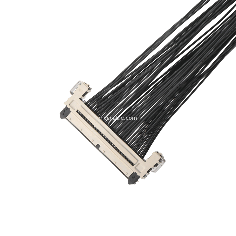 FX15 시리즈 FX15S-51P-C 1mm Pitch LCD Lvds 케이블 노트북 HD 화면 신호 전송 허리