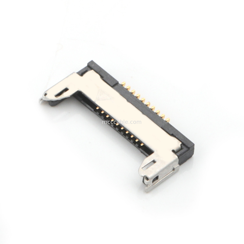 20345-010T-32R 20347-310T-12R 0.5mm pitch, 수평 결합형 마이크로 코아시얼 커넥터